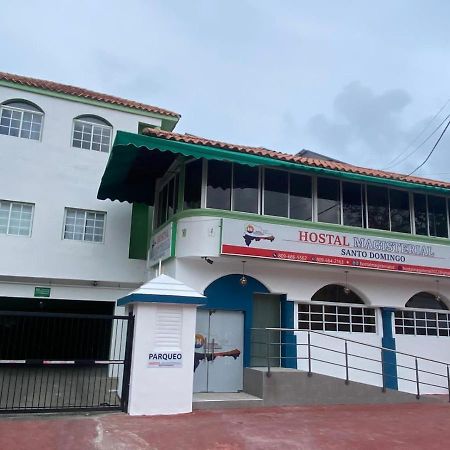 Hostal Magisterial Santo Domingo Buitenkant foto