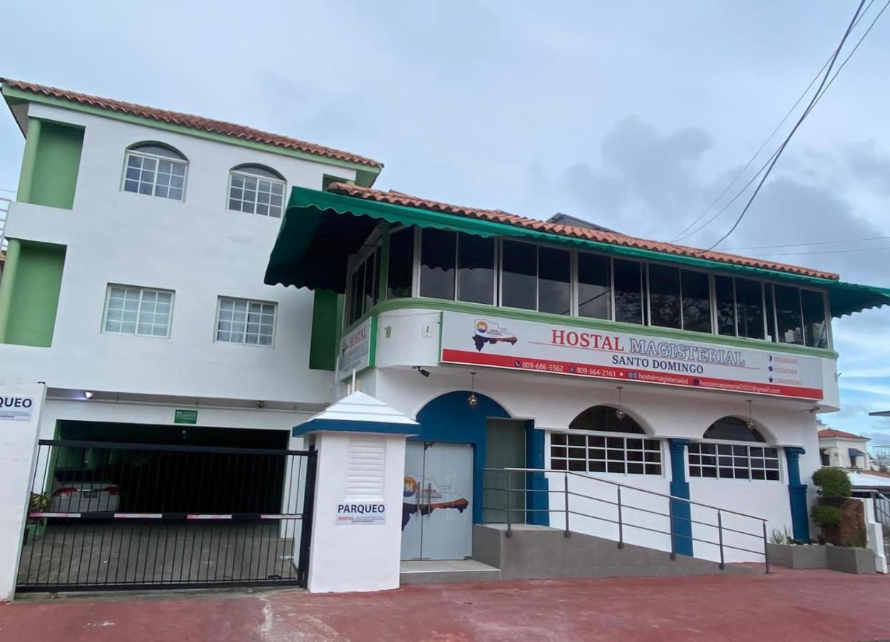 Hostal Magisterial Santo Domingo Buitenkant foto
